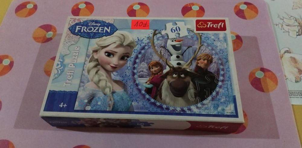 Puzzle Frozen i przyjaciele