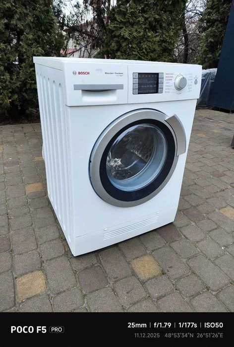 Пральна стиральная машина з сушкою Bosch 7/4 kg