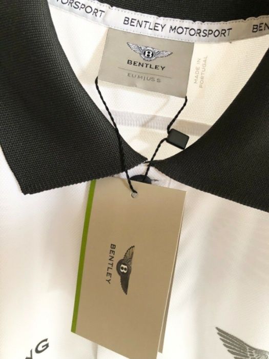 Polo Bentley Motorsport Breitling GT Series Novo original