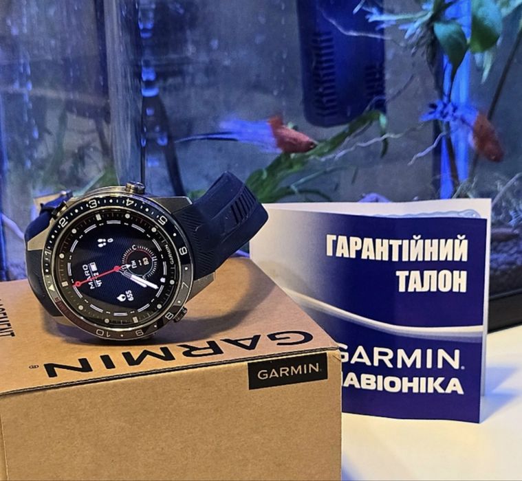 Garmin Marq 2 captain