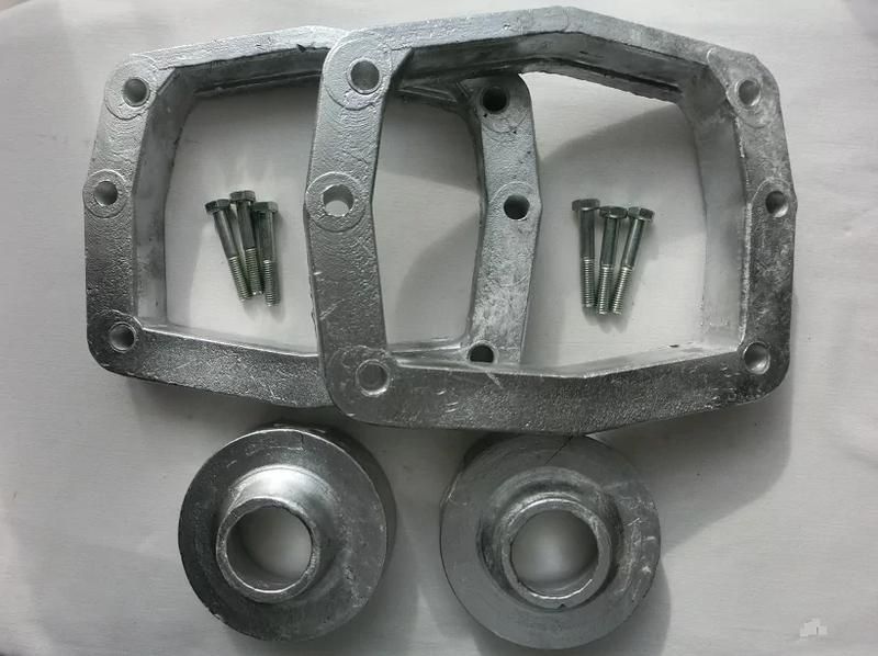 Проставки для підняття кліренсу на усі авто під пружини