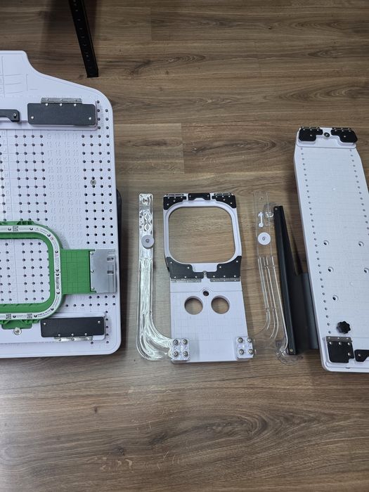 Kit para Bastidores Magnéticos Ricoma + Bastidor 13×13 cm