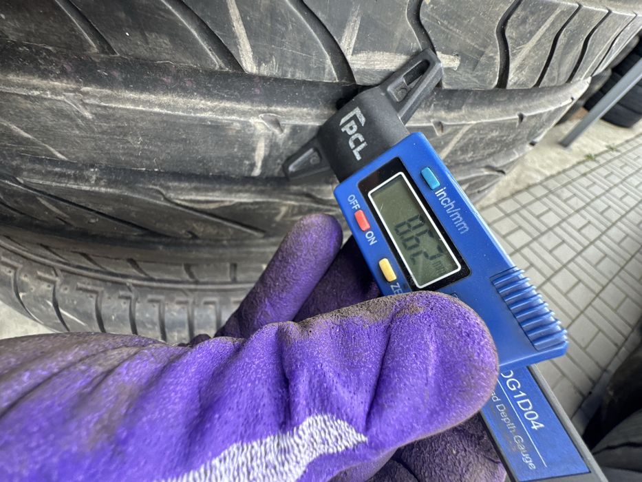 Шини 255/50 R19 Bridgestone Duale.Tesla Y. Літо.склад.шиномонтаж