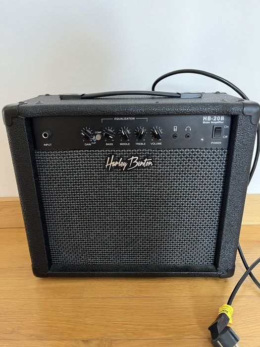 Wzmacniacz Harley Benton HB-20B (Basowy)