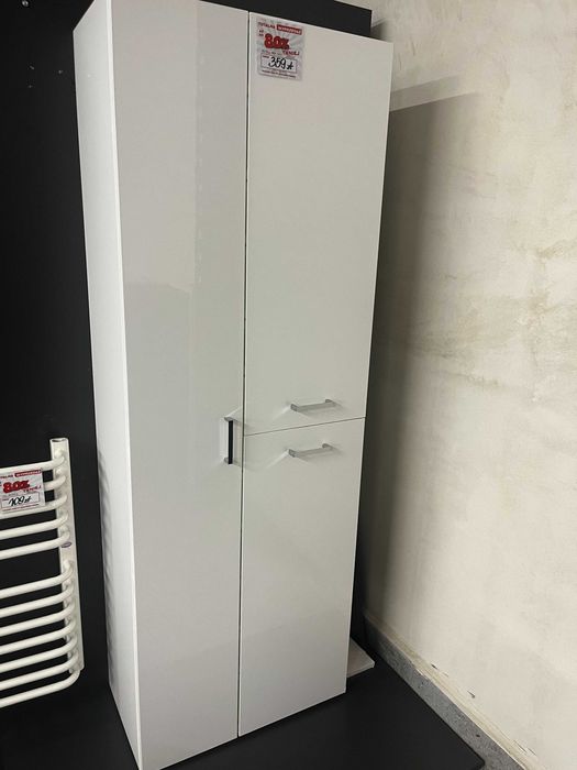 Słupek łazienkowy, zestaw Mea 60 cm