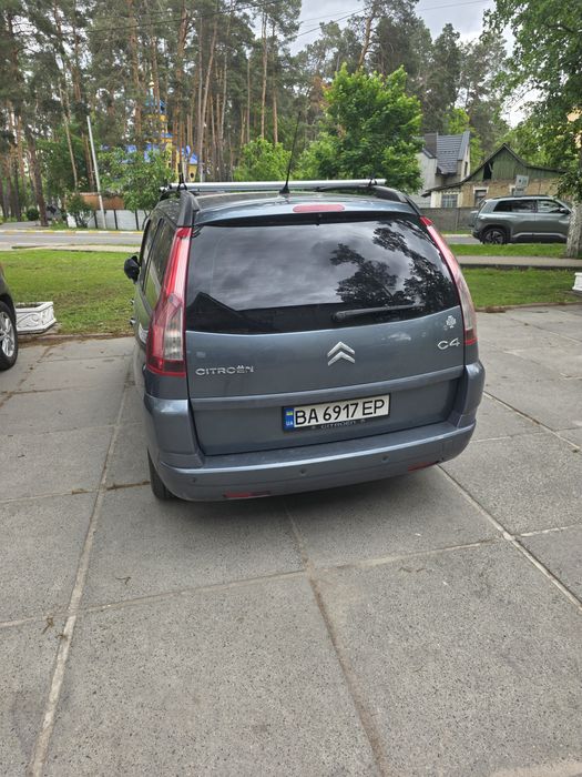 Продам citroen c4 picasso