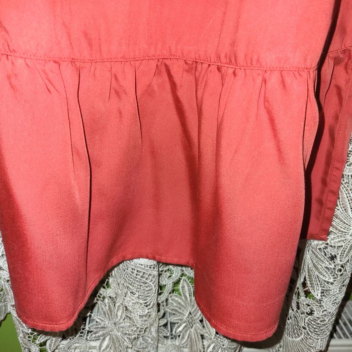 Sukienka czerwona r.38 zwiewna