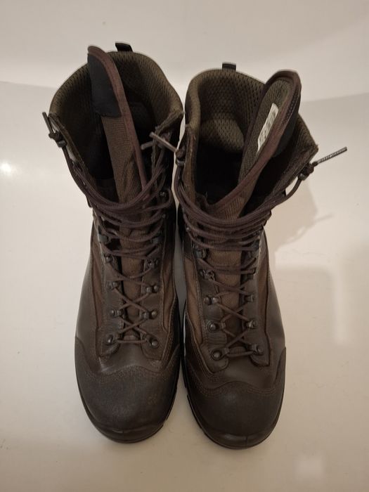Buty Demar wojskowe letnie brązowe MON roz. 46.