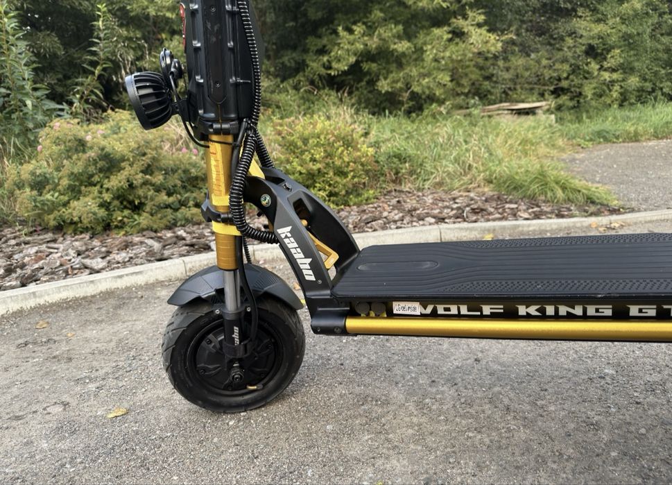 Електросамокат kaabo wolf king gt pro