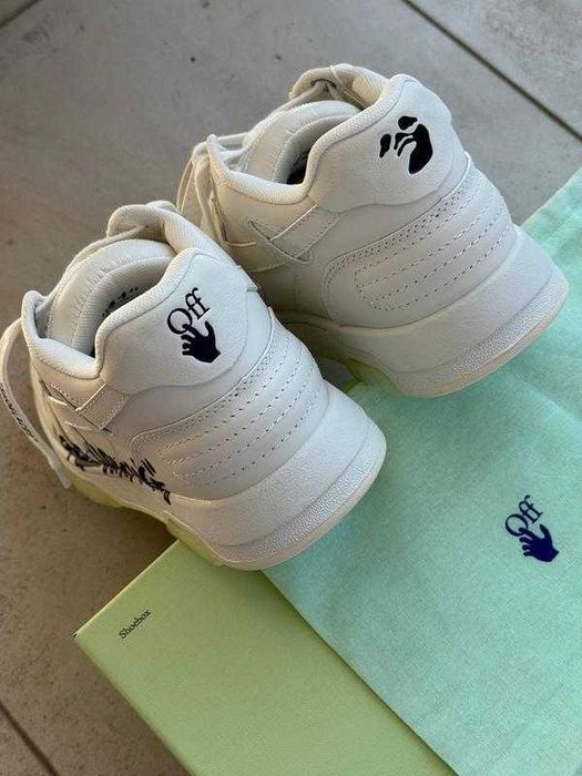 !БЕЗ Передплат! Off-White Out Of Office White Premium