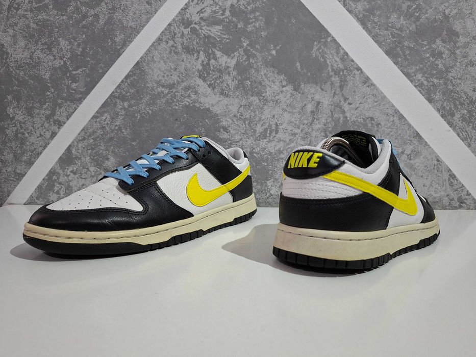 Кросівки чоловічі Nike Dunk Low Black/White.