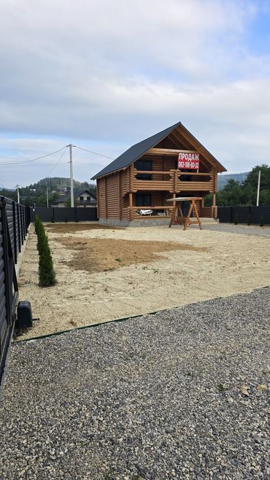 Власник - 900дол.за М.КВ  • Будинок в карпатах 168м2