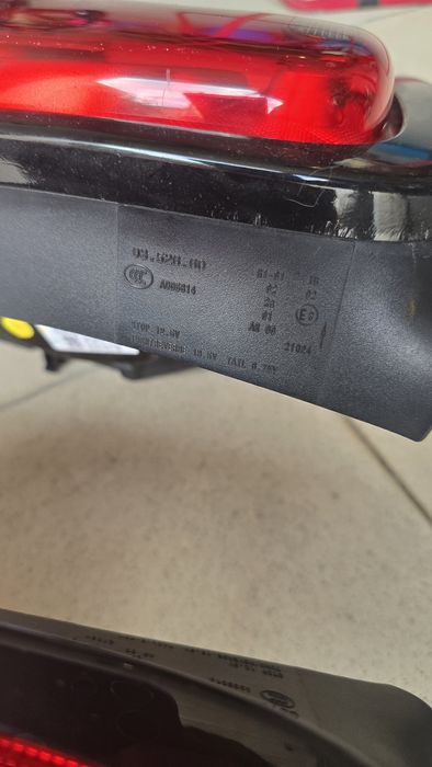 Faróis traseiros mini cooper F56