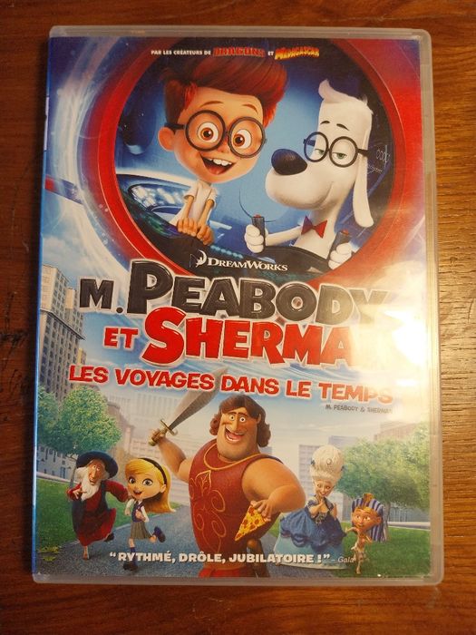 Mr. Peabody e Sherman DVD