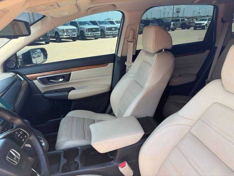 2018 Honda CR-V Touring