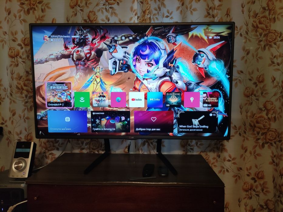 LED Телевізор Lg lb561v 47