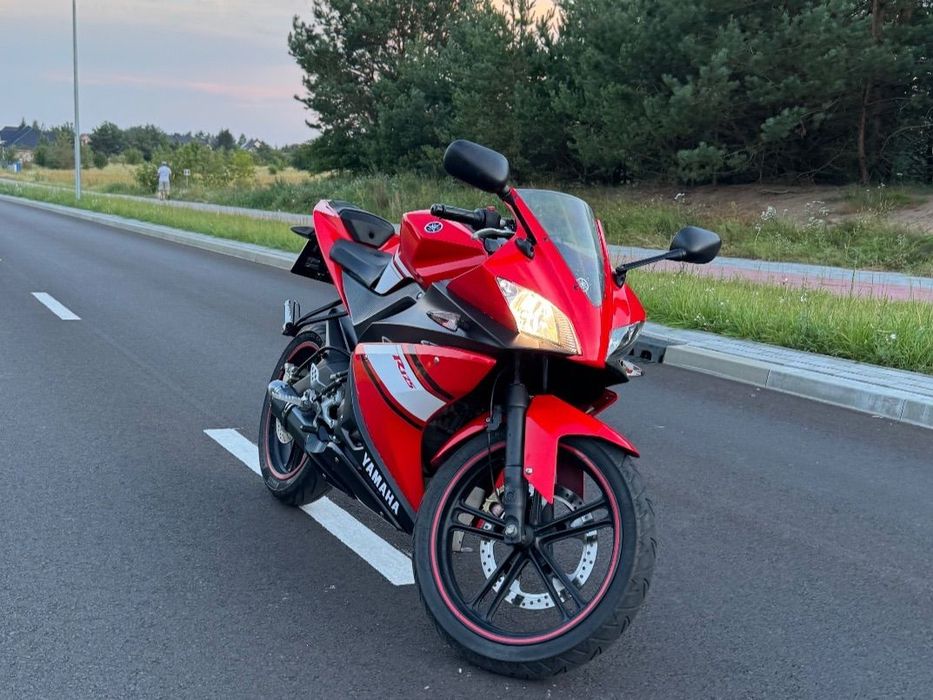 Yamaha R125 Yamaha YZF-R125