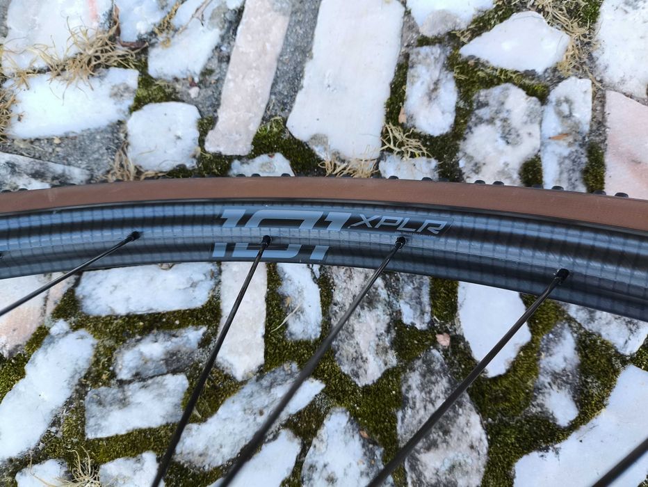 Rodas carbono Zipp 101 XPLR