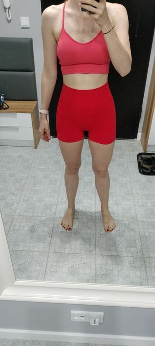 Shorty Hotpant Oceansapart Maya kolor Lillet Red