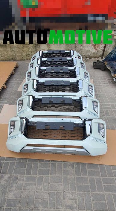 Mitsubishi L200 бампер розборка шрот