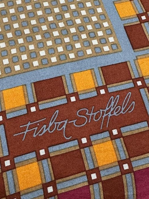 Шовкова хустка, платок з натурального шовку fisba stoffels