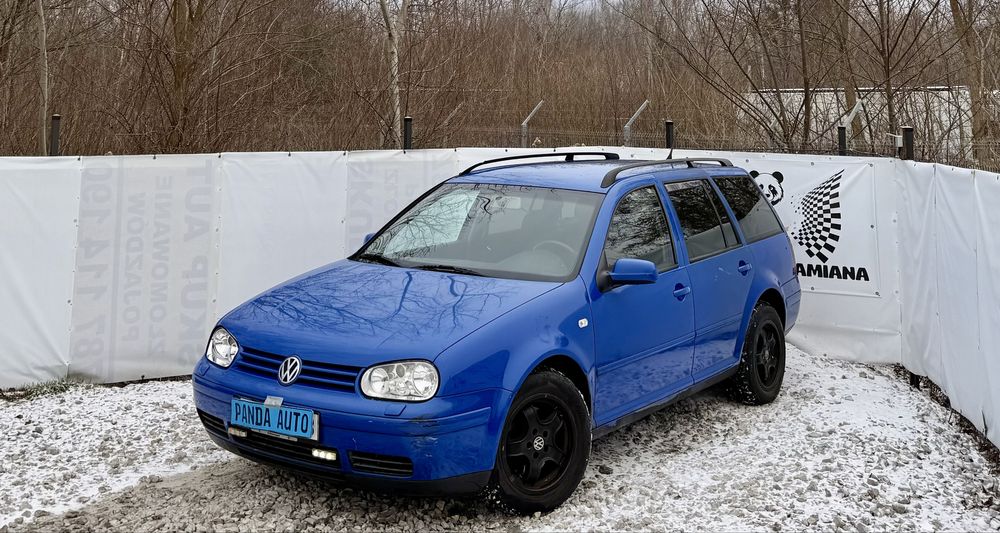 Volkswagen Golf IV 1.9 TDI ~ Klima ~ 2002 ~ ~ Alufelgi ~ Zadbany