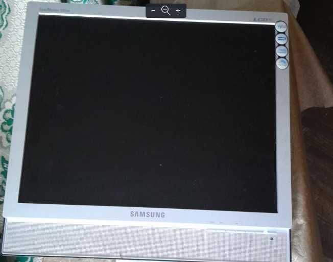 Два монітори Samsung під ремонт  (на запчастини) дешево