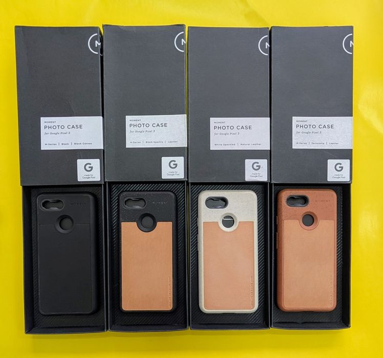 Фото чохол Moment google pixel 3 xl піксель