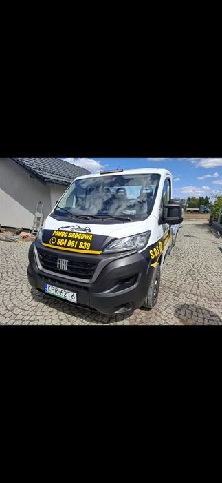 Pomoc drogowa transport aut