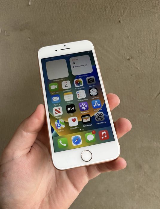 Iphone 8 gold neverlock