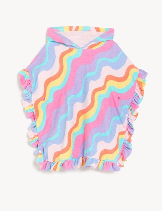 Полотенце, пляжное пончо