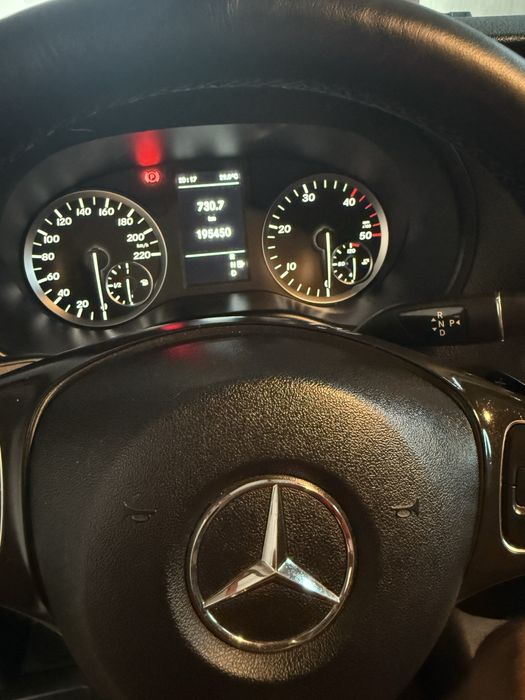 Mercedes Vito 116 Nacional
