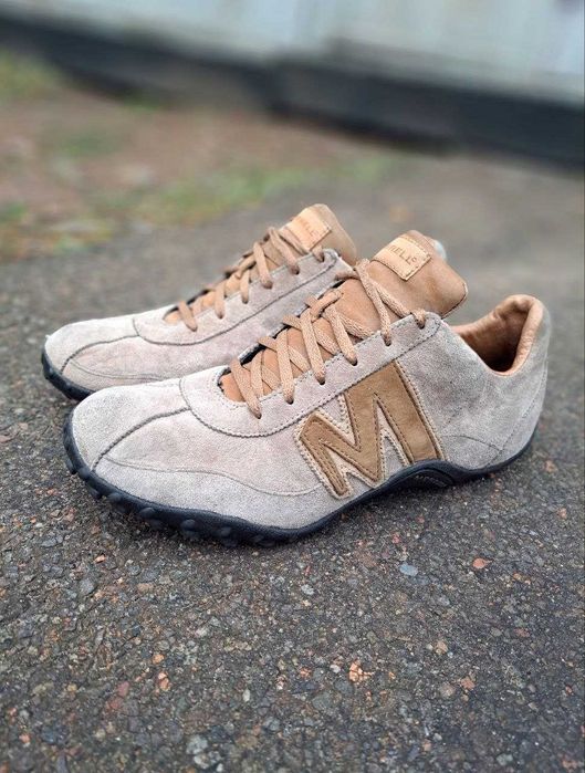 MERRELL Sprint Blast | Трекінгові Шкіряні Чоловічі Кросівки Кроссовки