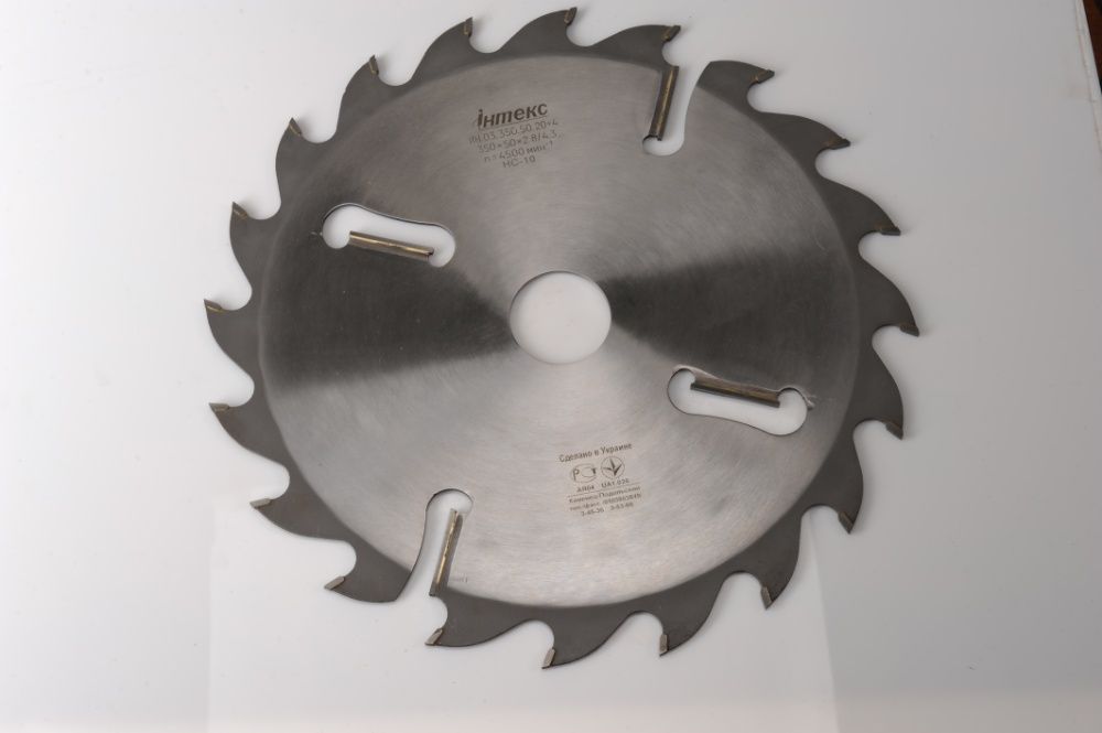 Пили дискові твердосплавні для повздовжнього різу
