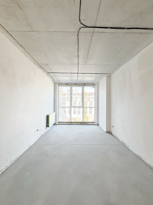 2к квартира під чистовий ремонт 65,99 м²