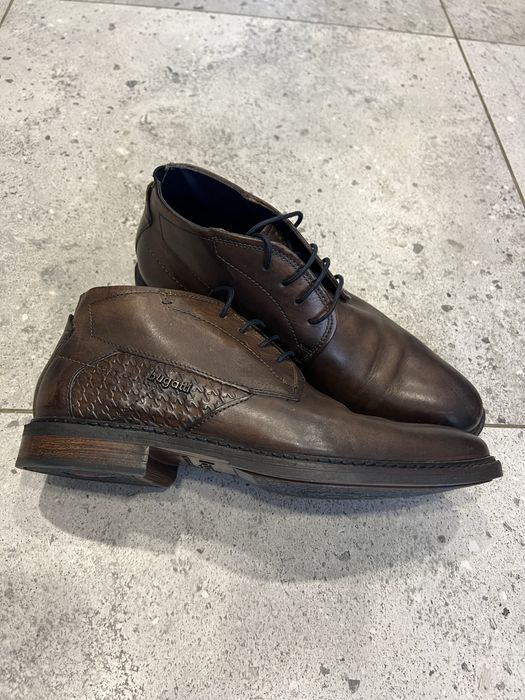 Черевики шкіряні Bugatti, 40 розмір
