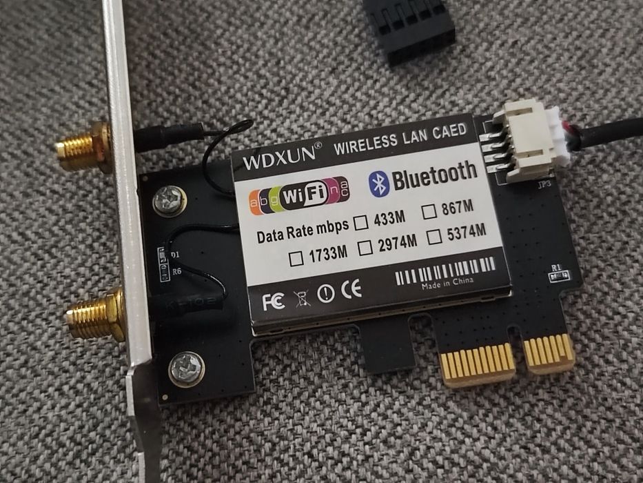 Placas de Rede Wi-Fi PCIe (ASUS, TP-Link e WDXUN