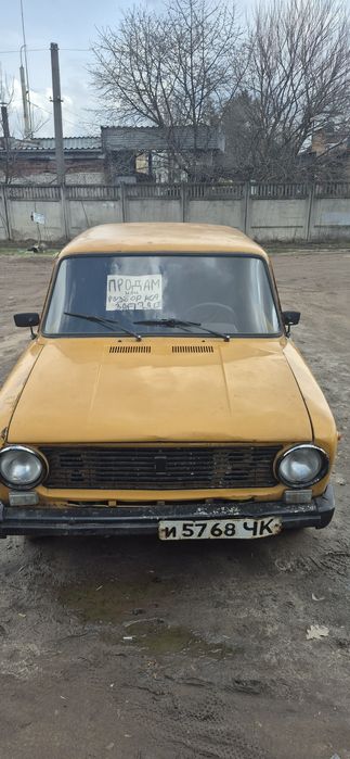 Жигуль копейка 01