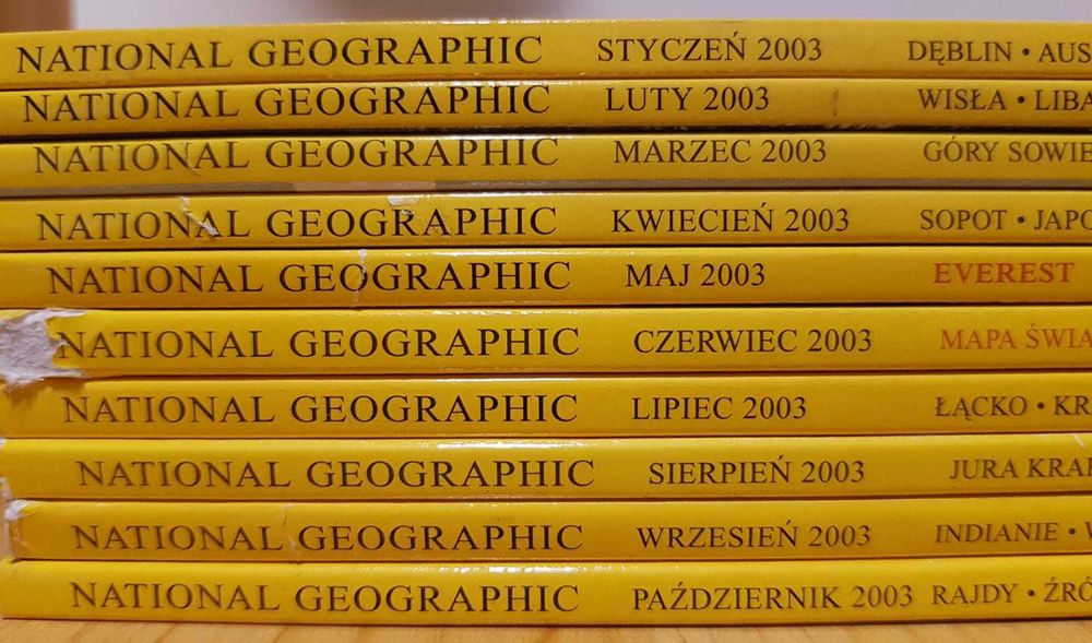 National Geographic unikatowa kolekcja zestaw kolekcjonerski