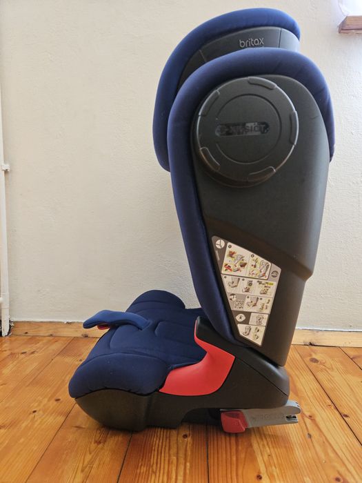 Fotelik samochodowy Britax Romer Kidfix II XP sict 15-36kg