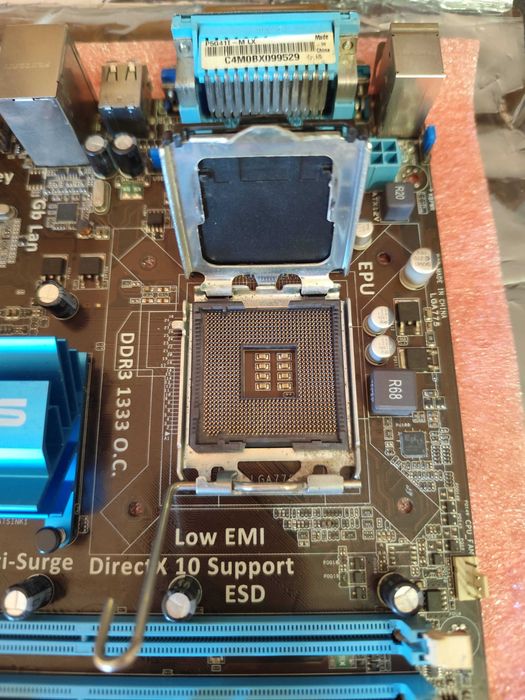 Placa-Mãe LGA 775 ASUS P5G41T-M LX (Para Peças / Última BIOS 1101)