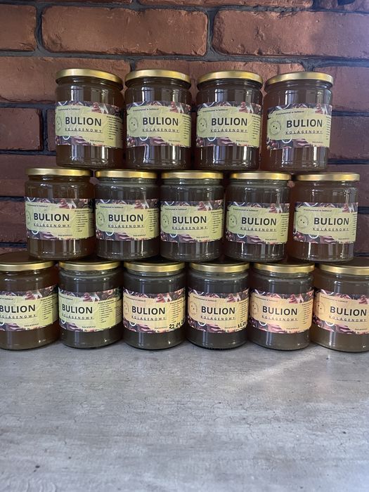 Bulion kolagenowy domowy 5x540ml