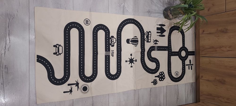 Dywan, chodnik dziecięcy droga, ulica