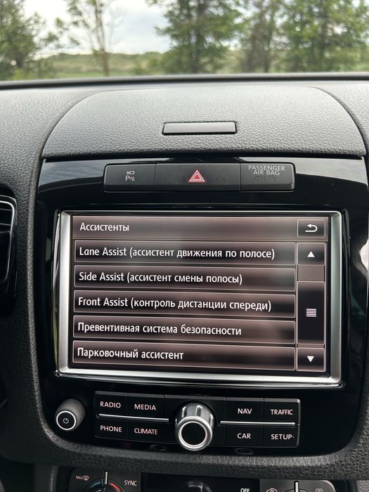 Volkswagen Touareg R-LINE 2012