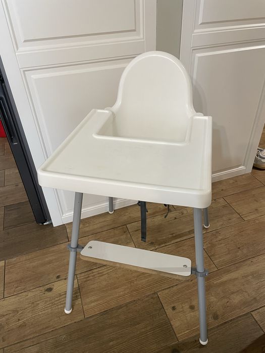 Krzeselko ikea antilop podnozek poduszka