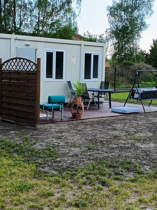 Okazja pilnie wynajmę ogrodzoną działkę 2500 m2 w Mińsku Mazowieckim