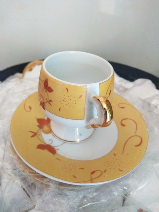 Кофейные чашечки.