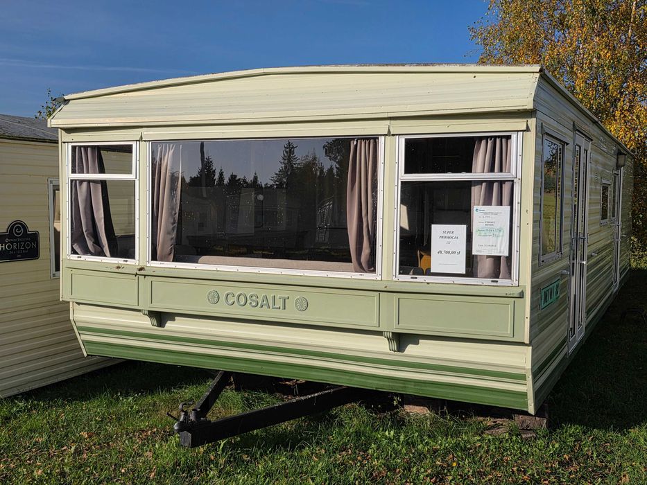 Domek holenderski angielski COSALT DEVON A1755 transport Camplas