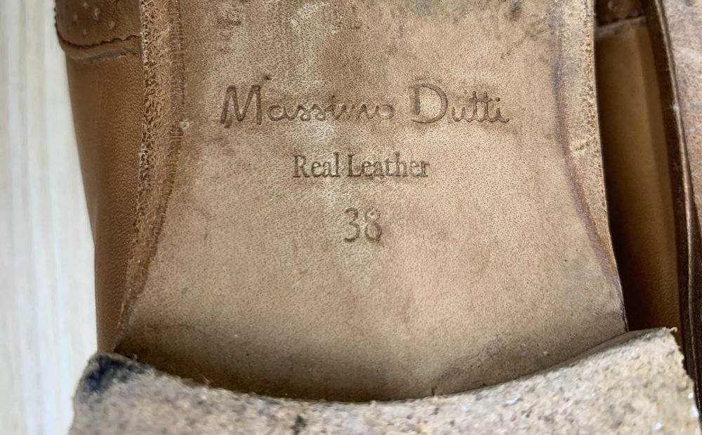 Sapatos de senhora, Massimo Dutti