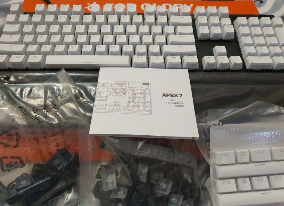 Steelseries apex 7 + myszka neo noir